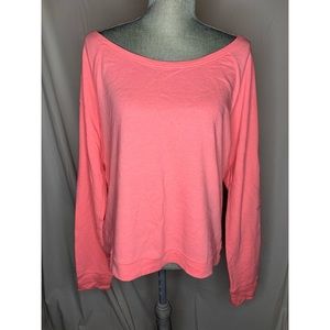 Victoria’s Secret Pink lace back top